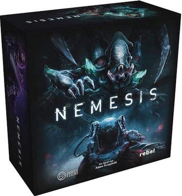 All details for the board game Nemesis and similar games