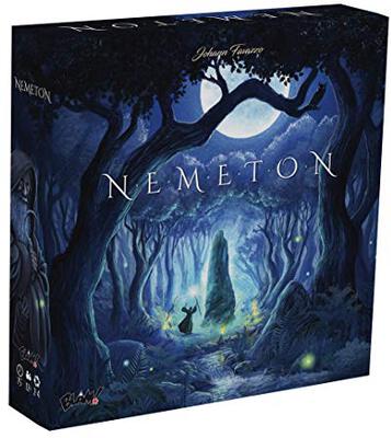 All details for the board game Nemeton and similar games
