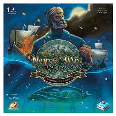All details for the board game Nemo's War (Second Edition) and similar games