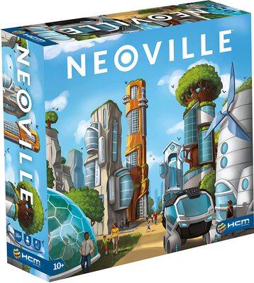All details for the board game Neoville and similar games