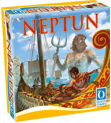 All details for the board game Neptun and similar games