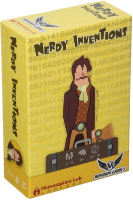 All details for the board game Nerdy Inventions and similar games