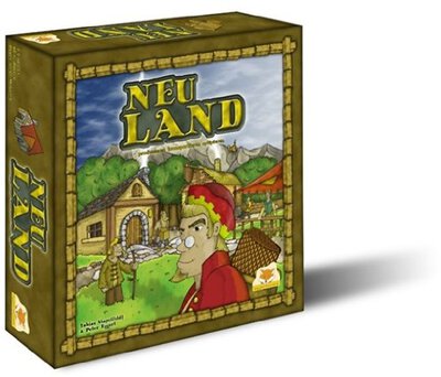 All details for the board game Neuland and similar games