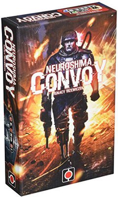 All details for the board game Neuroshima: Convoy and similar games