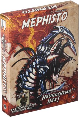 All details for the board game Neuroshima Hex! 3.0: Mephisto and similar games