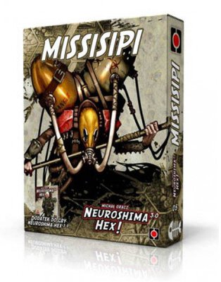 All details for the board game Neuroshima Hex! 3.0: Mississippi and similar games