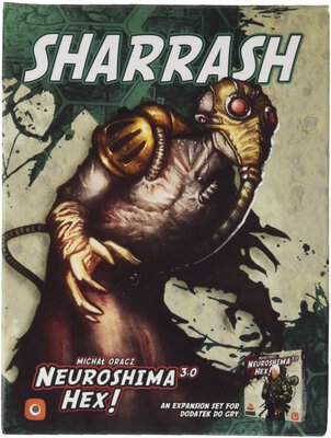 All details for the board game Neuroshima Hex! 3.0: Sharrash and similar games