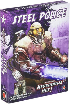 All details for the board game Neuroshima Hex! 3.0: Steel Police and similar games