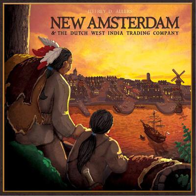 All details for the board game New Amsterdam and similar games