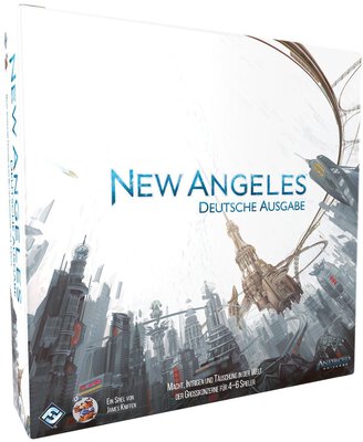 All details for the board game New Angeles and similar games