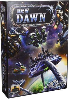 All details for the board game New Dawn and similar games
