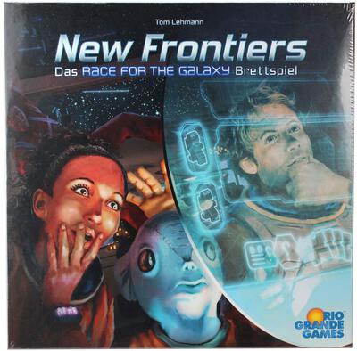 All details for the board game New Frontiers and similar games