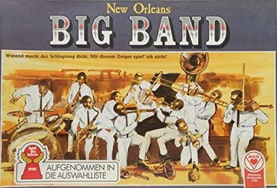 All details for the board game New Orleans Big Band and similar games