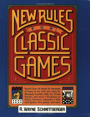 All details for the board game New Rules for Classic Games and similar games