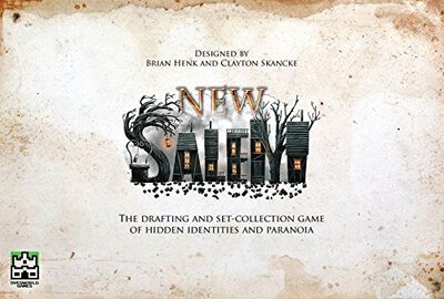 All details for the board game New Salem and similar games