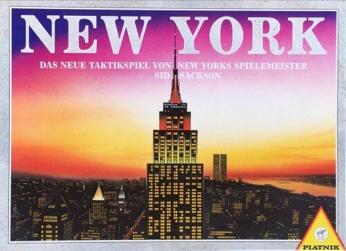 All details for the board game New York and similar games