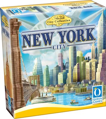 All details for the board game New York City and similar games