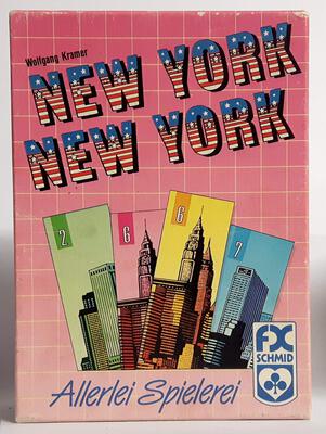 All details for the board game New York, New York and similar games