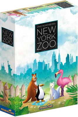 All details for the board game New York Zoo and similar games