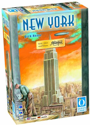 All details for the board game New York and similar games