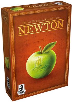 All details for the board game Newton and similar games