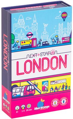 All details for the board game Next Station: London and similar games
