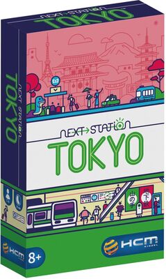 All details for the board game Next Station: Tokyo and similar games