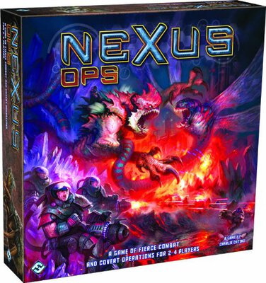 All details for the board game Nexus Ops and similar games