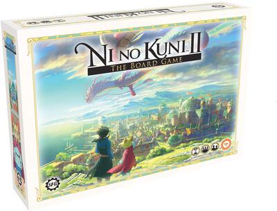 All details for the board game Ni no Kuni II: The Board Game and similar games