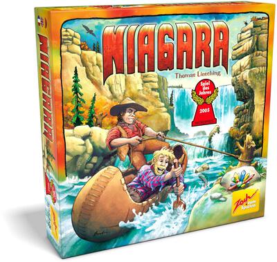 All details for the board game Niagara and similar games