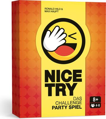 Order NICE TRY: The Challenge Party Game at Amazon