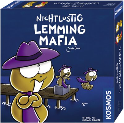 All details for the board game Lemming Mafia and similar games