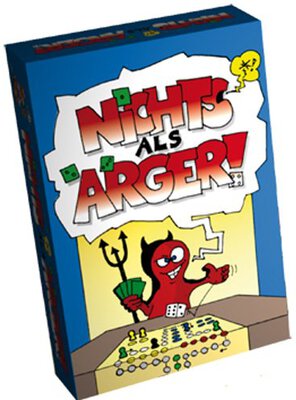 All details for the board game Nichts als Ärger! and similar games