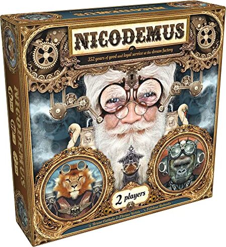 All details for the board game Nicodemus and similar games