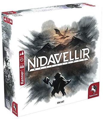 All details for the board game Nidavellir and similar games