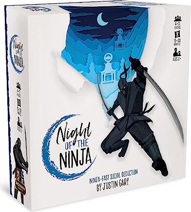 All details for the board game Night of the Ninja and similar games