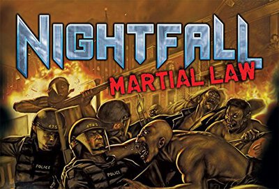 All details for the board game Nightfall: Martial Law and similar games
