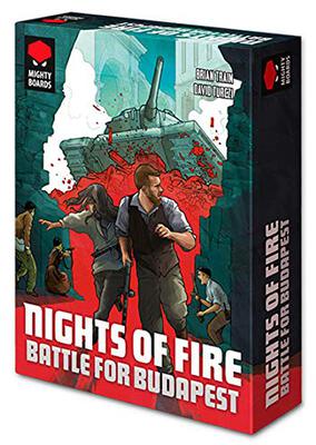 All details for the board game Nights of Fire: Battle for Budapest and similar games