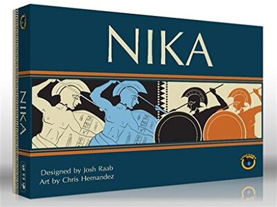 All details for the board game Nika and similar games