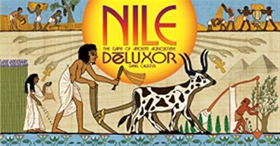 All details for the board game Nile DeLuxor and similar games