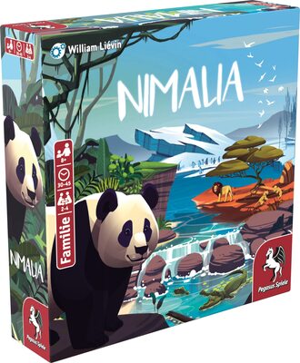 All details for the board game Nimalia and similar games