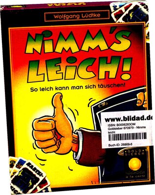 All details for the board game Nimm's Leich! and similar games