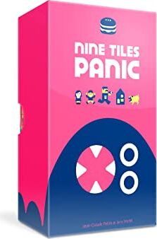 Order Nine Tiles Panic at Amazon
