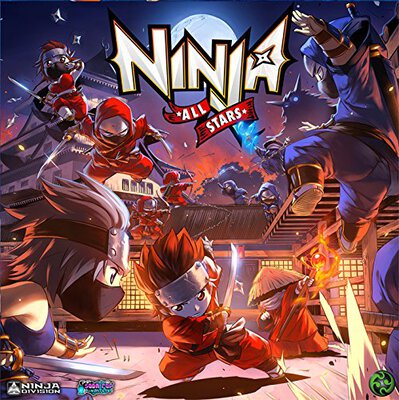 All details for the board game Ninja All-Stars and similar games