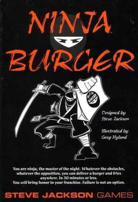 All details for the board game Ninja Burger: Secret Ninja Death Touch Edition and similar games