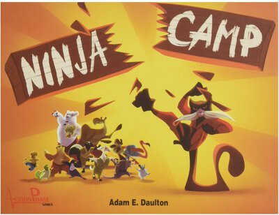 All details for the board game Ninja Camp and similar games