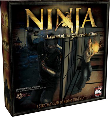 All details for the board game Ninja: Legend of the Scorpion Clan and similar games