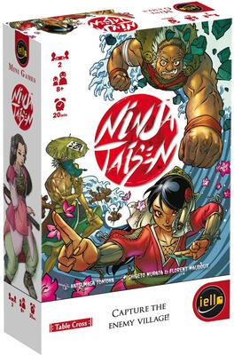 All details for the board game Ninja Taisen and similar games