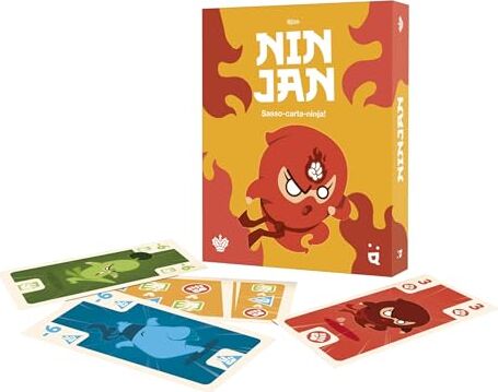 All details for the board game Ninjan and similar games