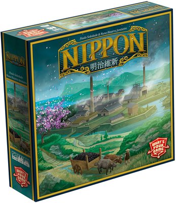 All details for the board game Nippon and similar games